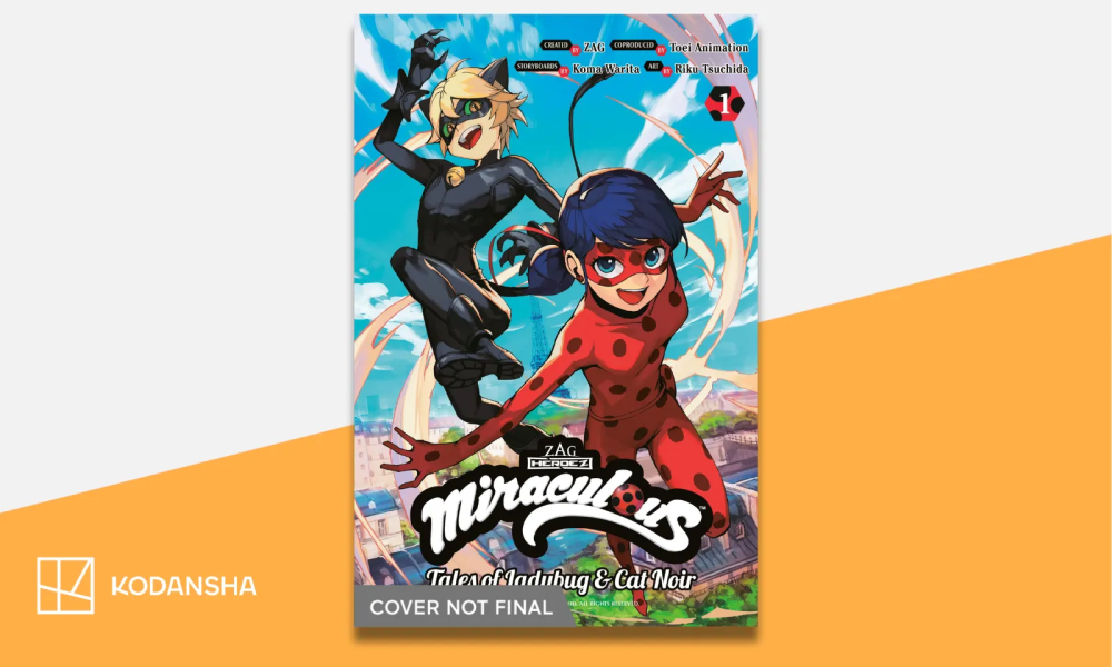 Miraculous: Tales of Ladybug & Cat Noir Complete OmnibusBy Koma Warita, Riku Tsuchida, Toei Animation, and ZAG