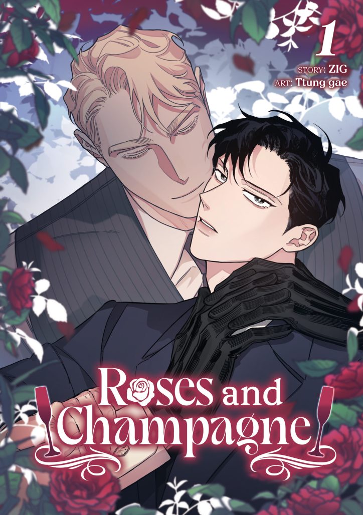 roses and champagne a boys love webtoon licensed by seven seas wonderful wednesdays