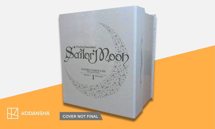 Sailor Moon Naoko Takeuchi Series Comic Box Set 2