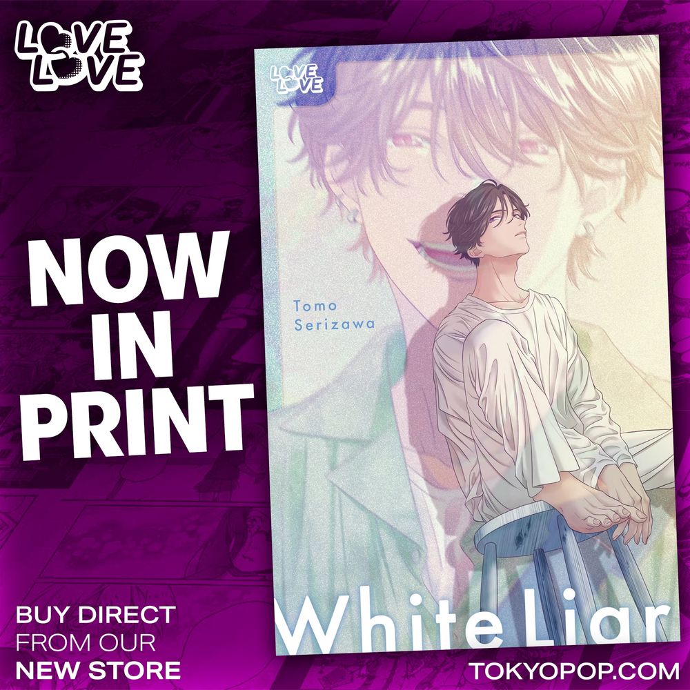 White Liar Tomo Serizawa