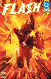 Absolute Flash #1 Cover