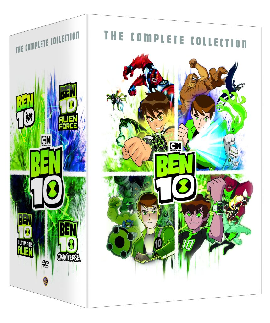 Ben 10: Complete series