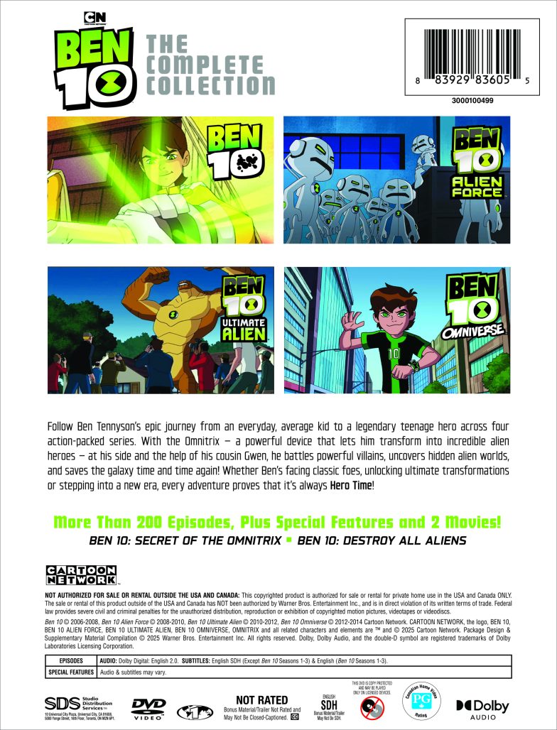 Ben 10: Complete series