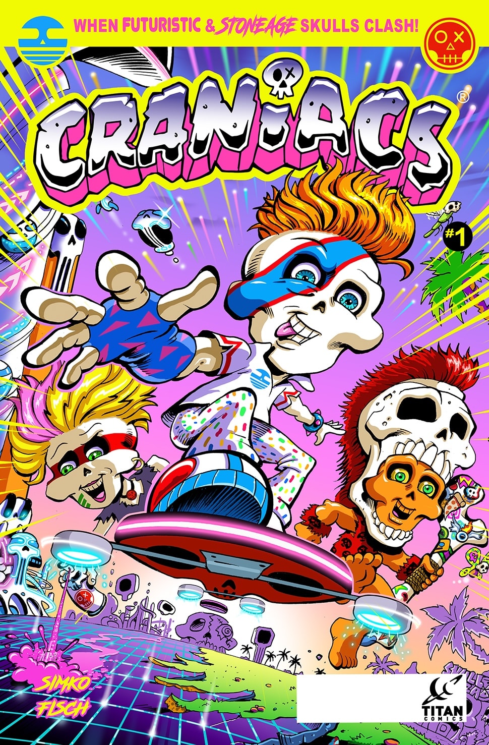 Joe Simko's Craniacs cover.