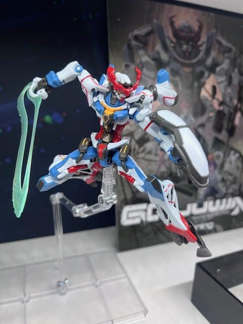 Gundam is coming from Bandai