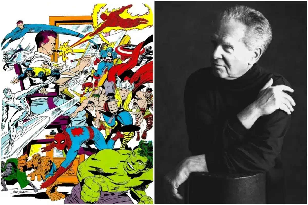 Jack Kirby Kirbyvision