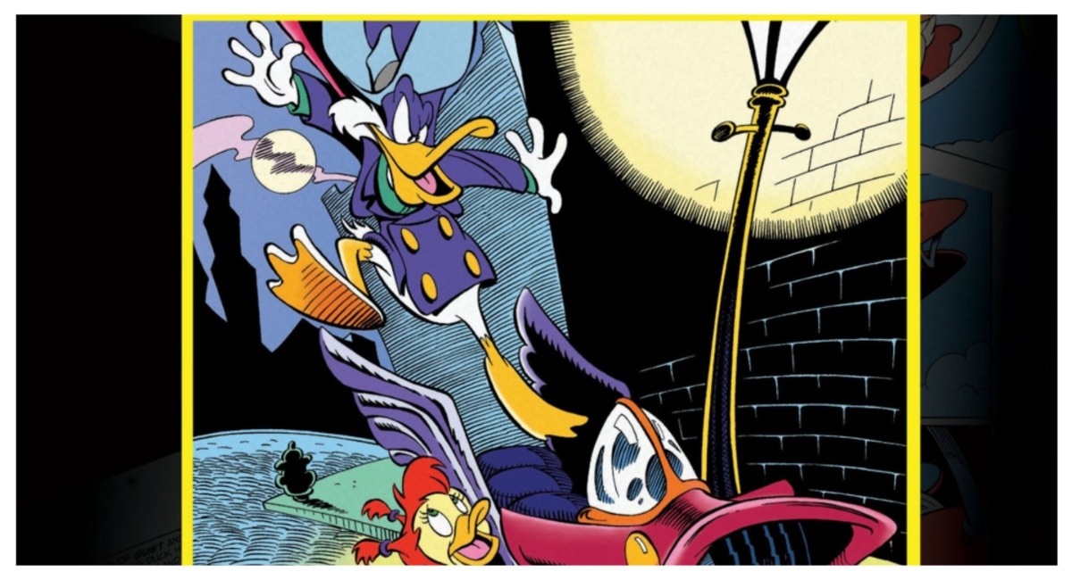 Dynamite announces DARKWING DUCK Omnibus Brings Classic Comics Back in Print This June!