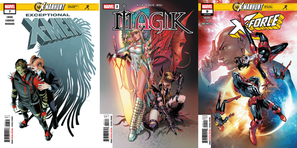 Cover for special X-Men #7, Magik #3, X-Force #9