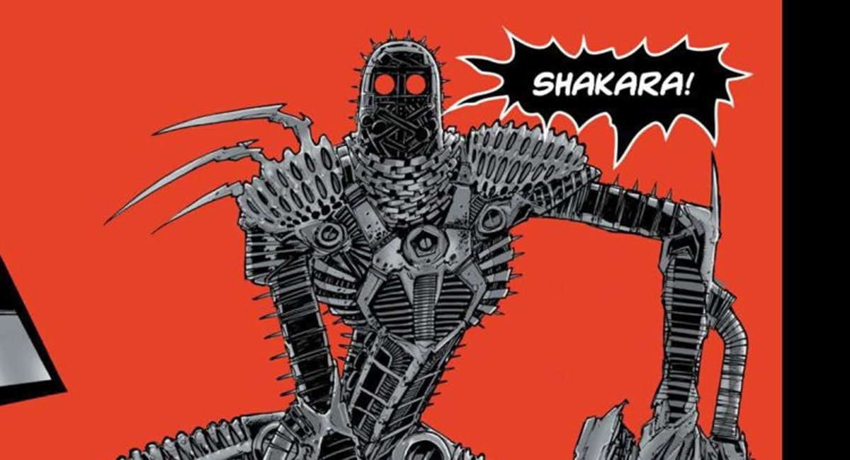 Trade Rating: SHAKARA – THE COMPLETE COLLECTION is a complex sci-fi romp about the unsatisfying nature of violence and revenge