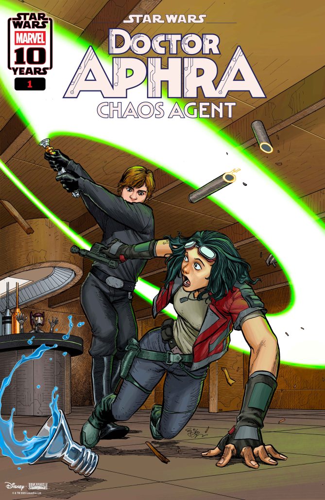 Star Wars Doctor Aphra Chaos Agent #1