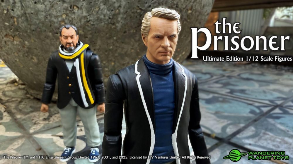 The Prisoner Deluxe Action Figures