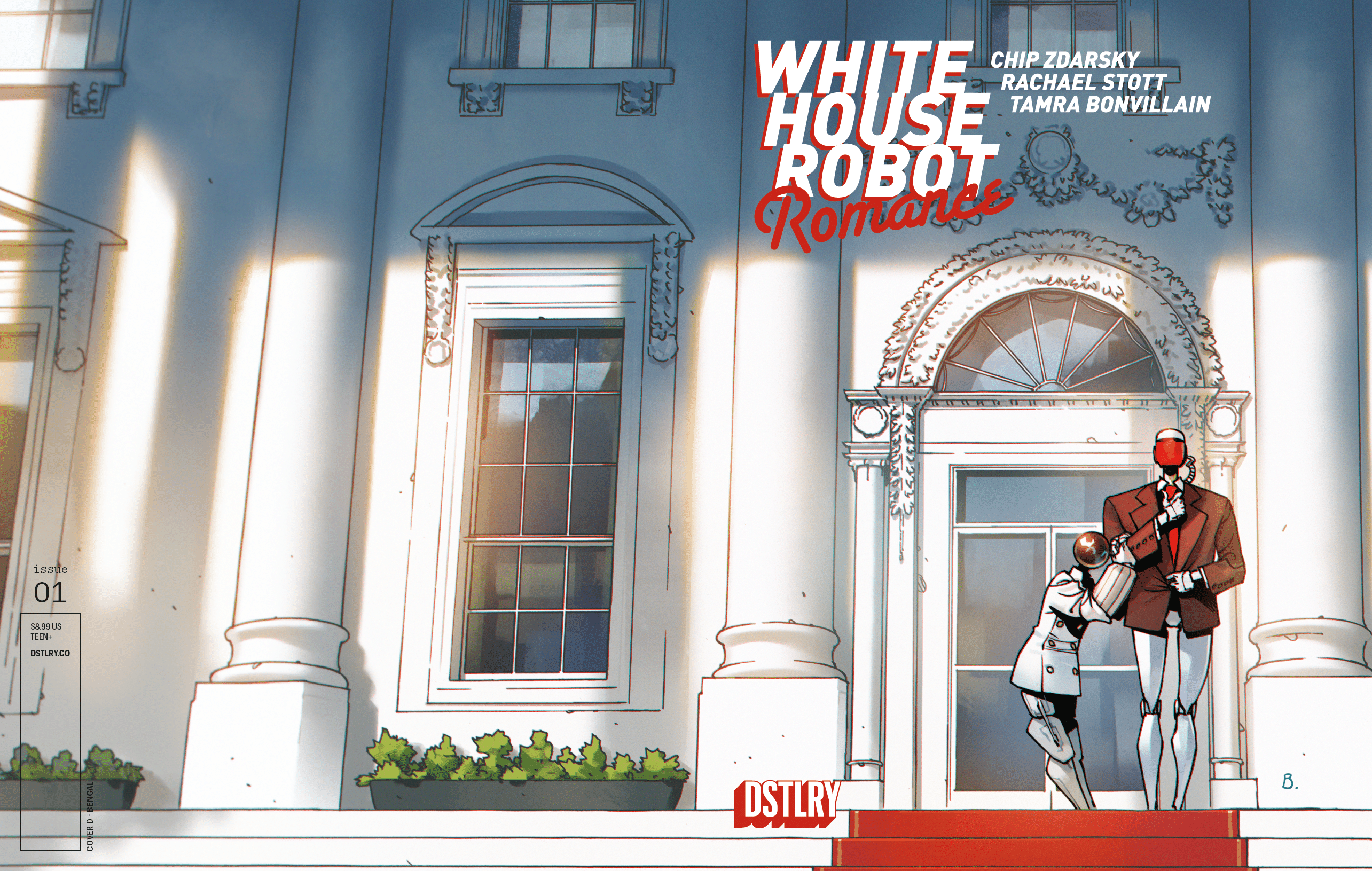 White House Robot Romance #1 Cover D Bangladesh