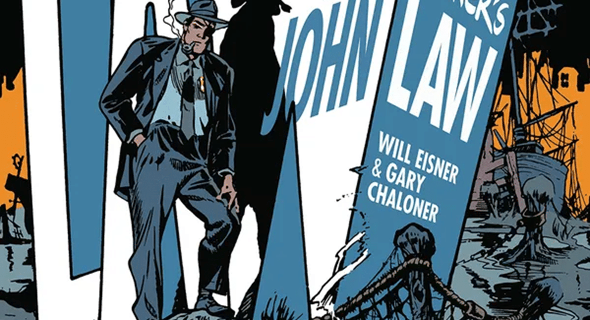 THE COLLECTED WILL EISNER’S JOHN LAW will be of interest to comics academics