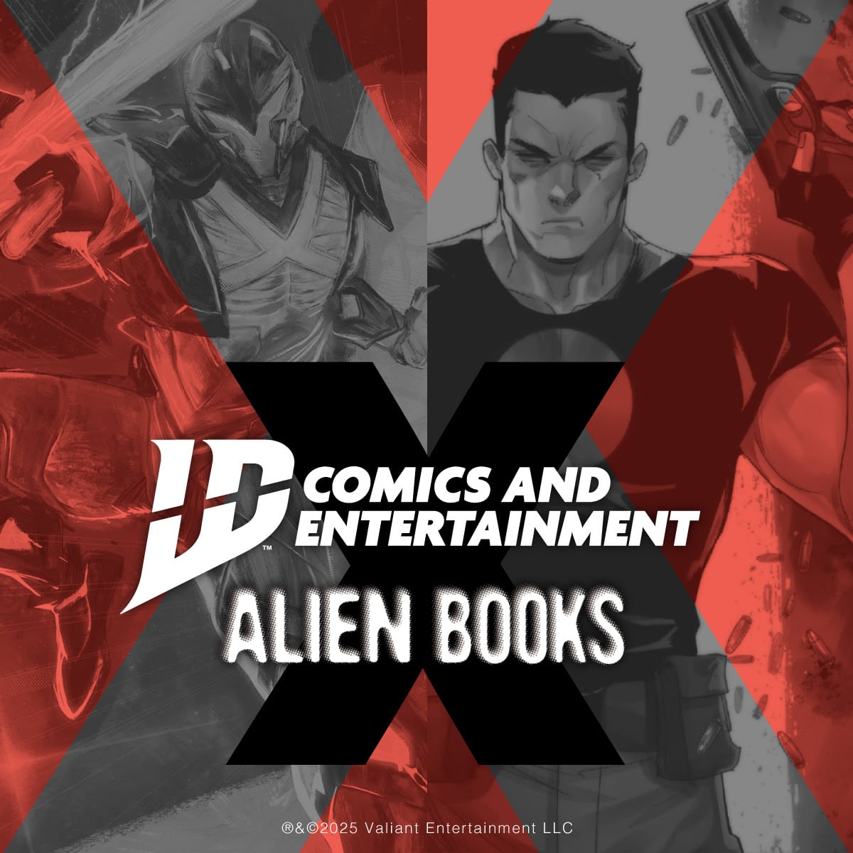 IDW Alien Books Team 