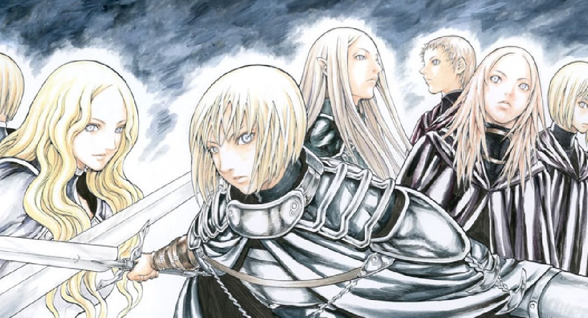 CLAYMORE manga gets live-action adaptation produced by Masi Oka