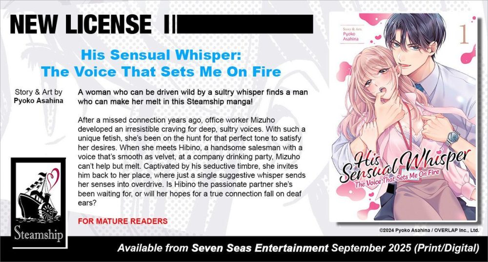 Qihai Entertainment His Sensual Whispers: The Sound that Caused Me