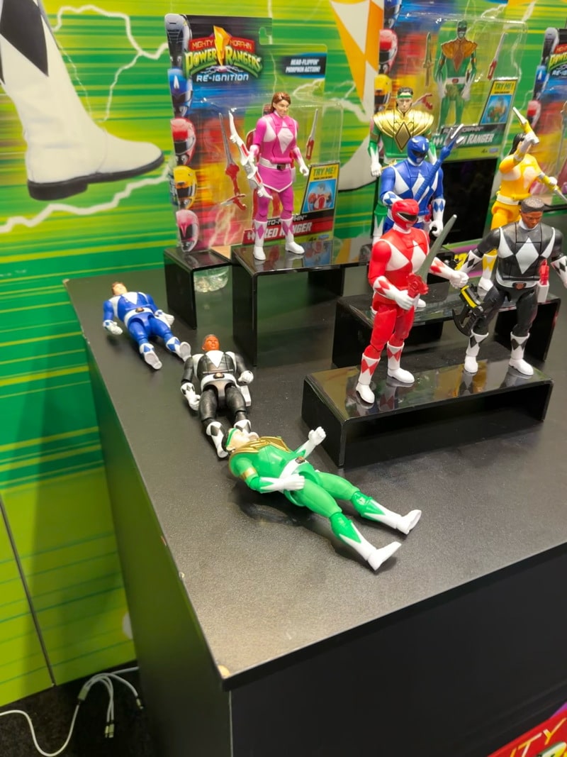 MMPR Toy Expo 2025 