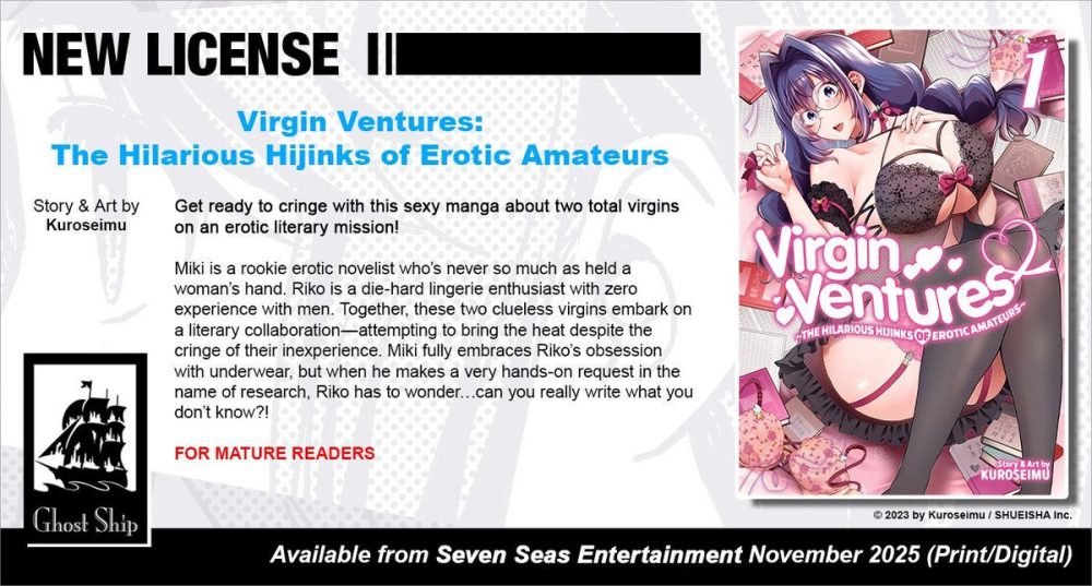 Seven Ocean Entertainment Virgin Businesses: The Funny of Porn Amateurs