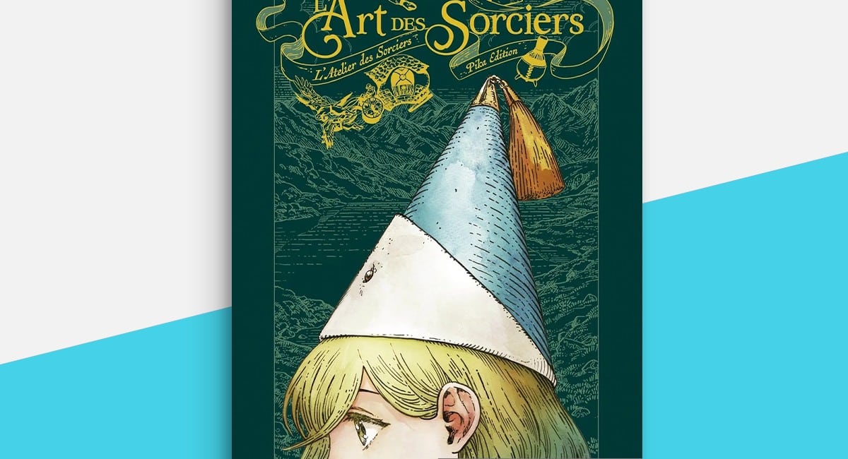 WITCH HAT ATELIER art & coloring books arrive Fall 2025